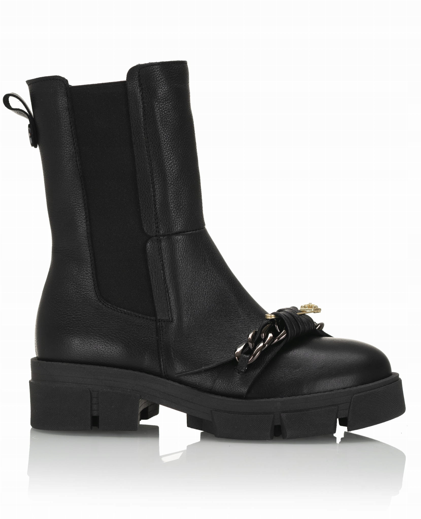 Dámské kotníkové boty Higo 2602 Černá 37, Černá