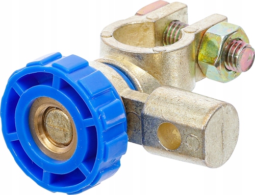 Wyłącznik masy akumulatora, kątowy, 250A Bgs