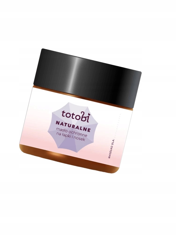 

Totobi Naturalne masło ochronne na łapki i nosek