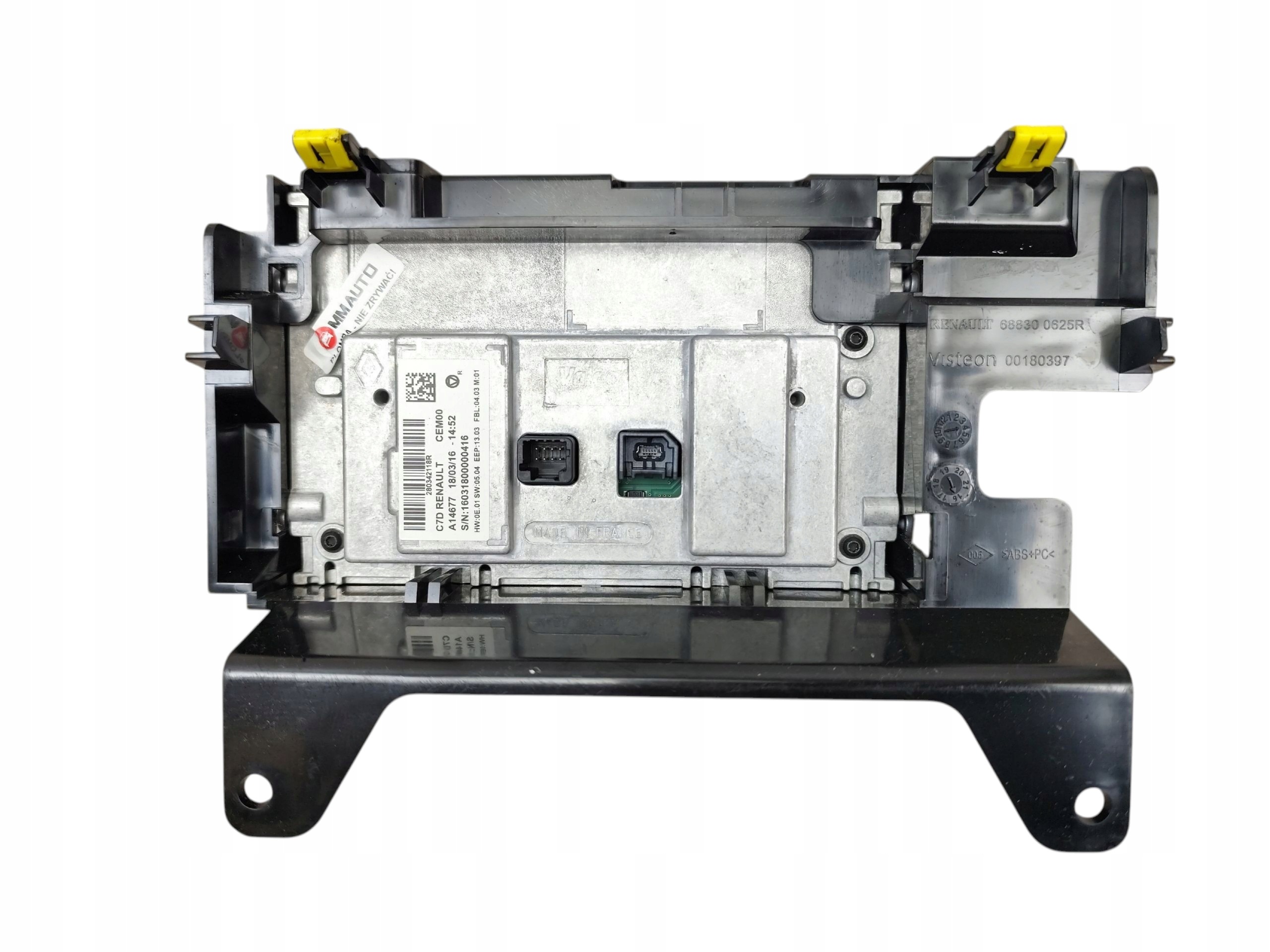 écran radio navigation GPS RENAULT KADJAR 280342118R