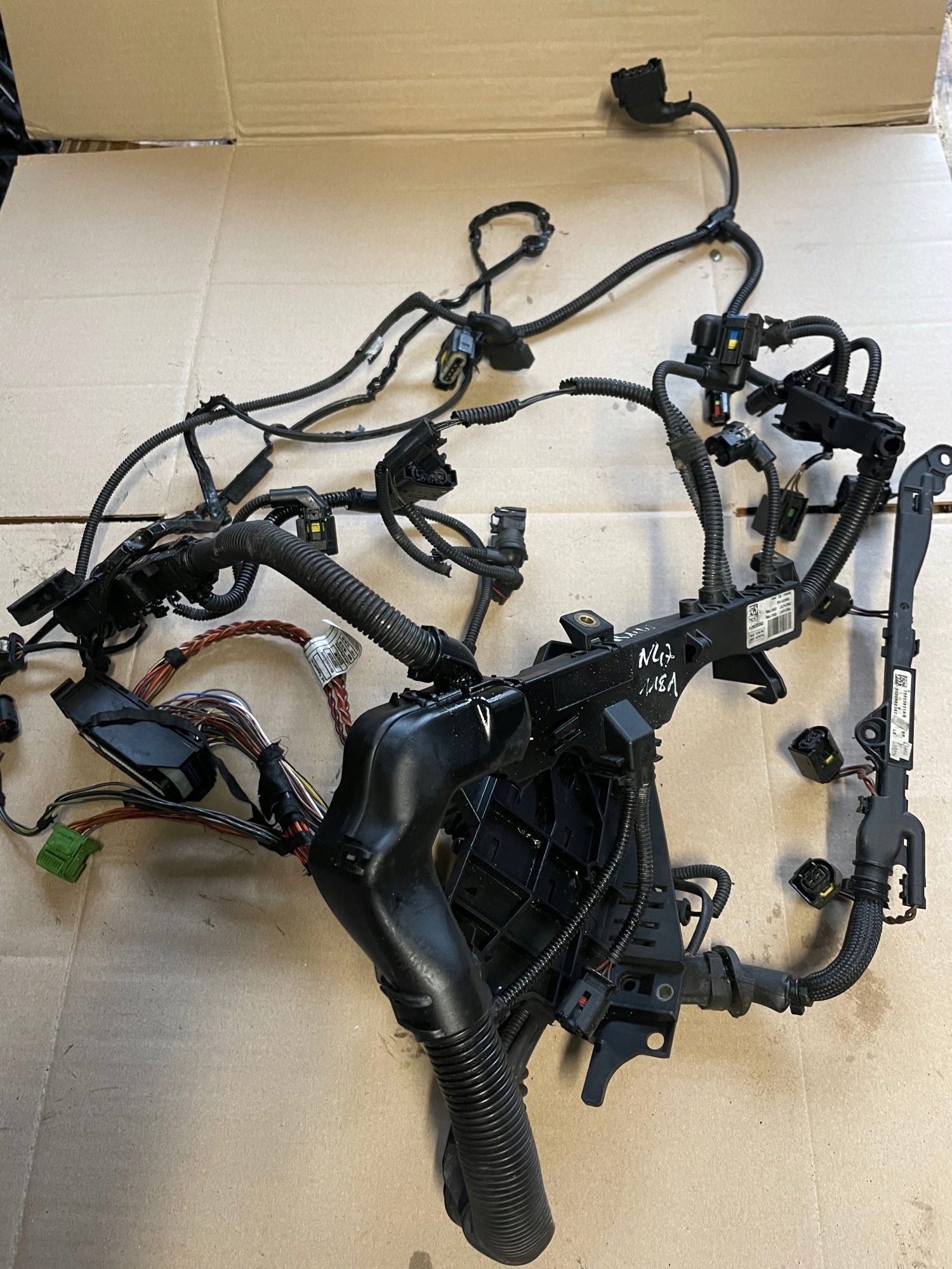 780215007 - Жгут проводов двигателя BMW N47 d20 2.0 d E90 e87 e84 e60 EU