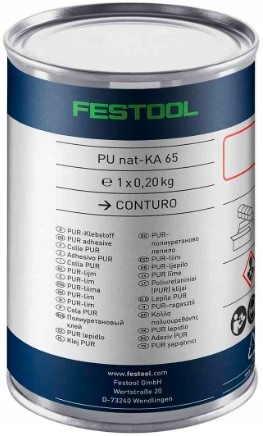Поліуретановий клей Festool PU Nat 4x-KA 65 200056