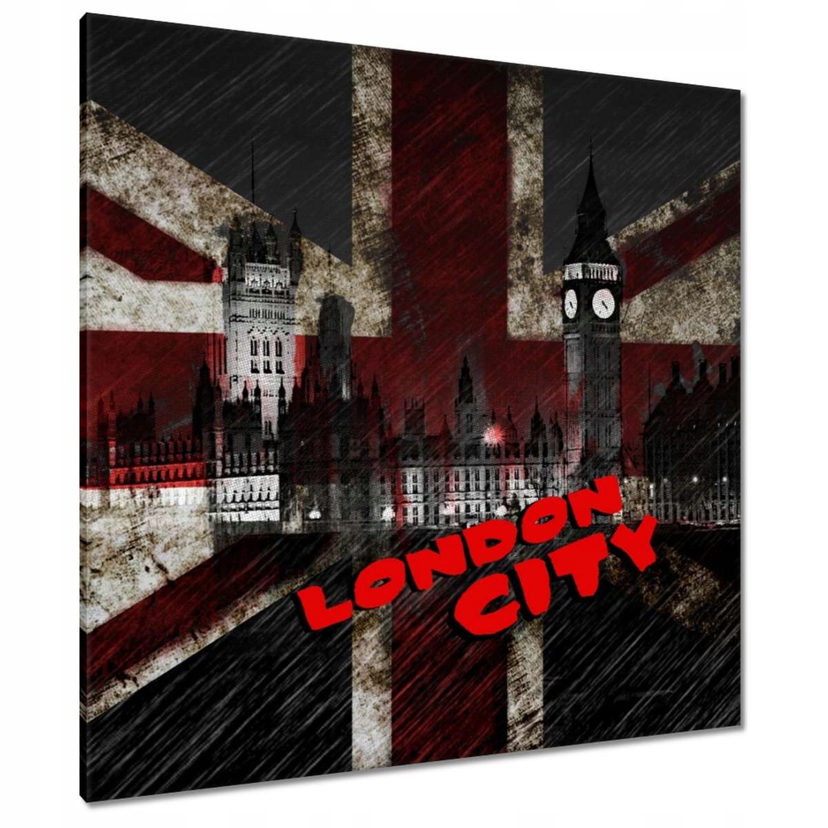 Obrazy 90x90 London City Londýn Anglie Big