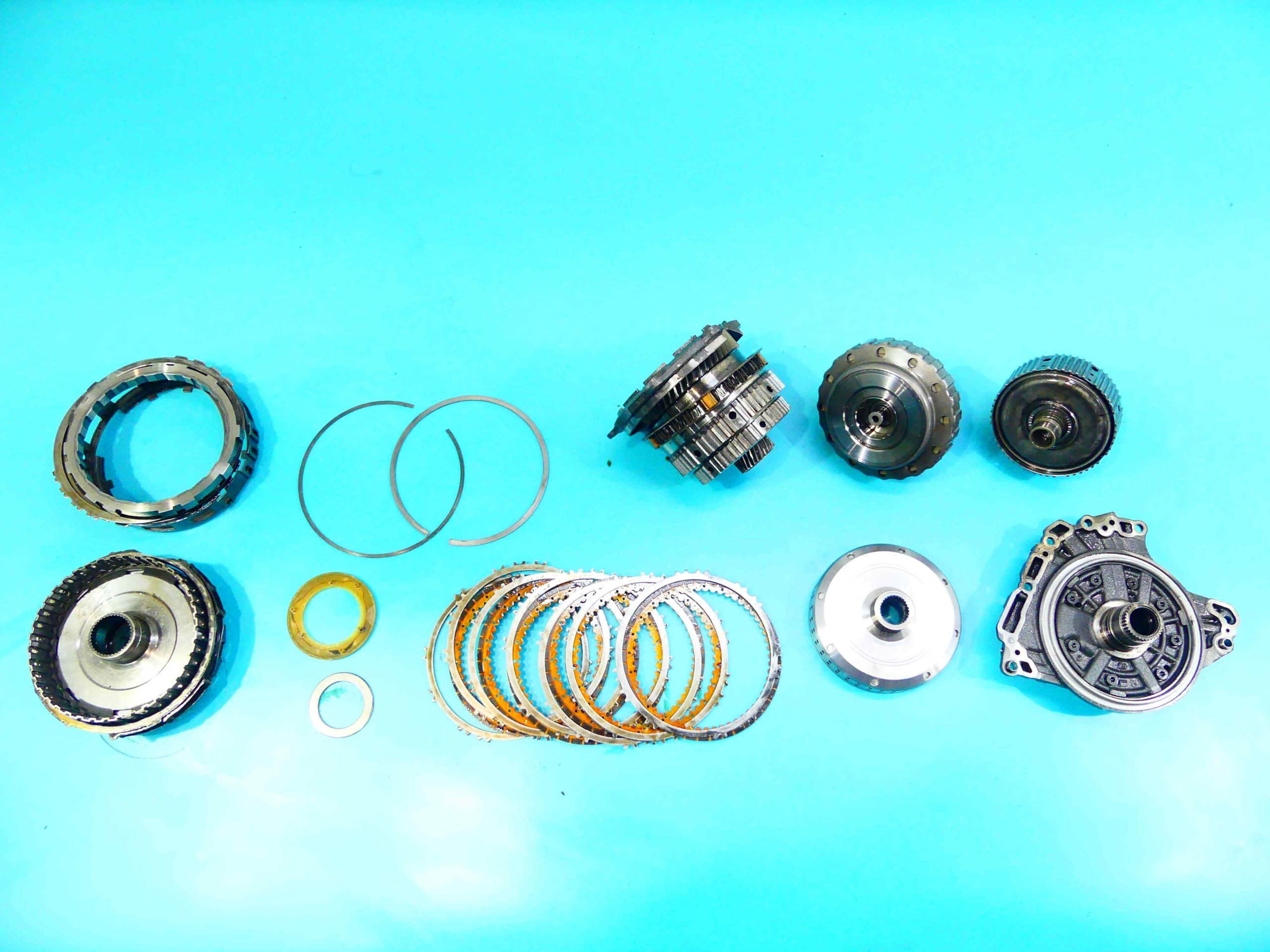 KOSZ SPRZEGLOWY TARCZE VW PASSAT B6 2 0 FSI