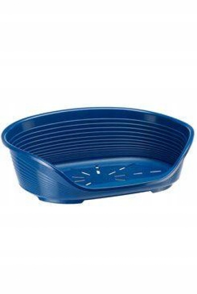Levně Pelech plast Siesta DLX 10 hnědý 93,5x68x28cm Fp