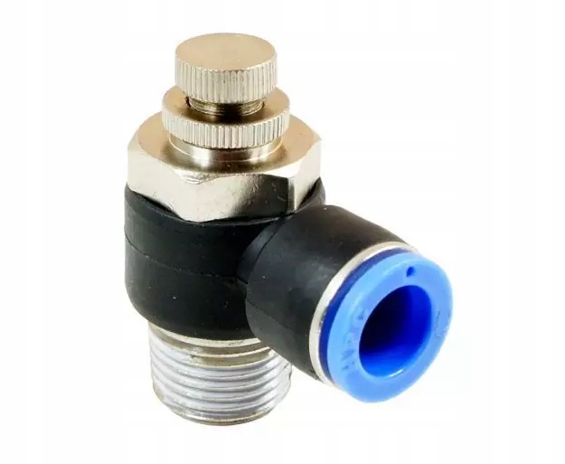 

Zawór Regulujący Przepływ 4 mm, 1/4"