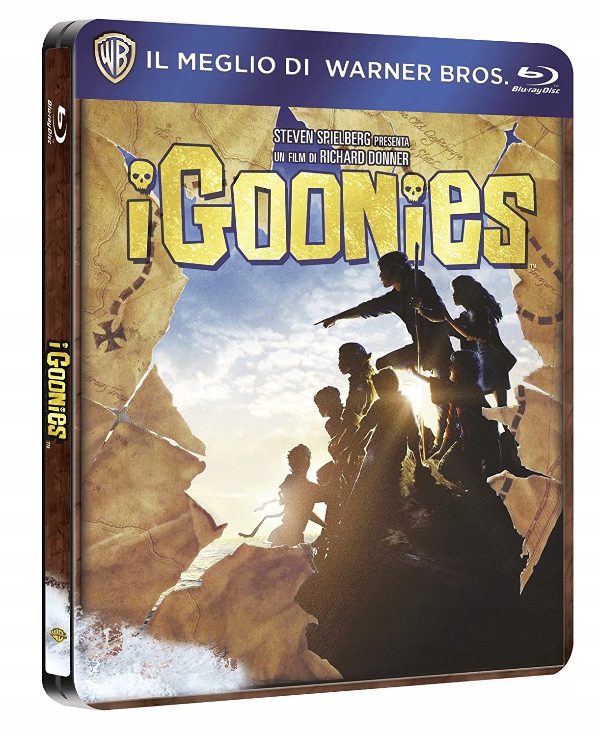 Goonies [Blu-ray] Steelbook Spielberg Unikat