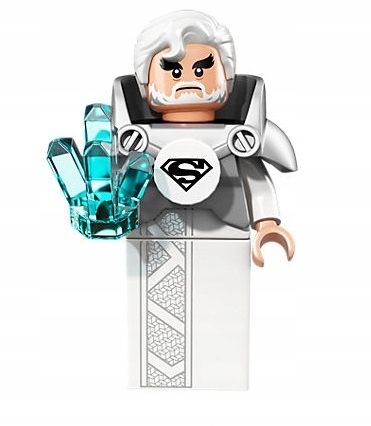 Lego Minifigurka: The Lego Batman Movie Jor-El Nová Sáček Superman