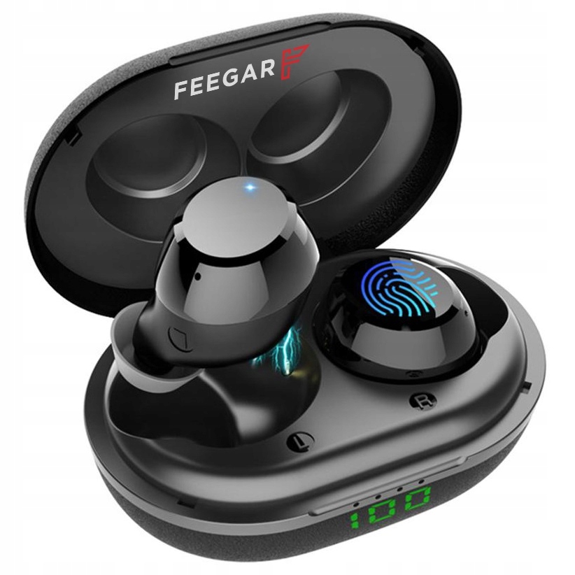 

Feegar Słuchawki Bluetooth d telefon Xiaomi iPhone