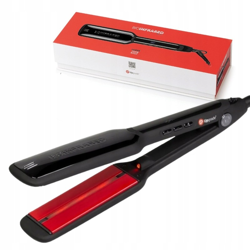 Žehlička Na Vlasy na vlasy s Ionizací Upgrade Large Dual Bio Infrared UG157E
