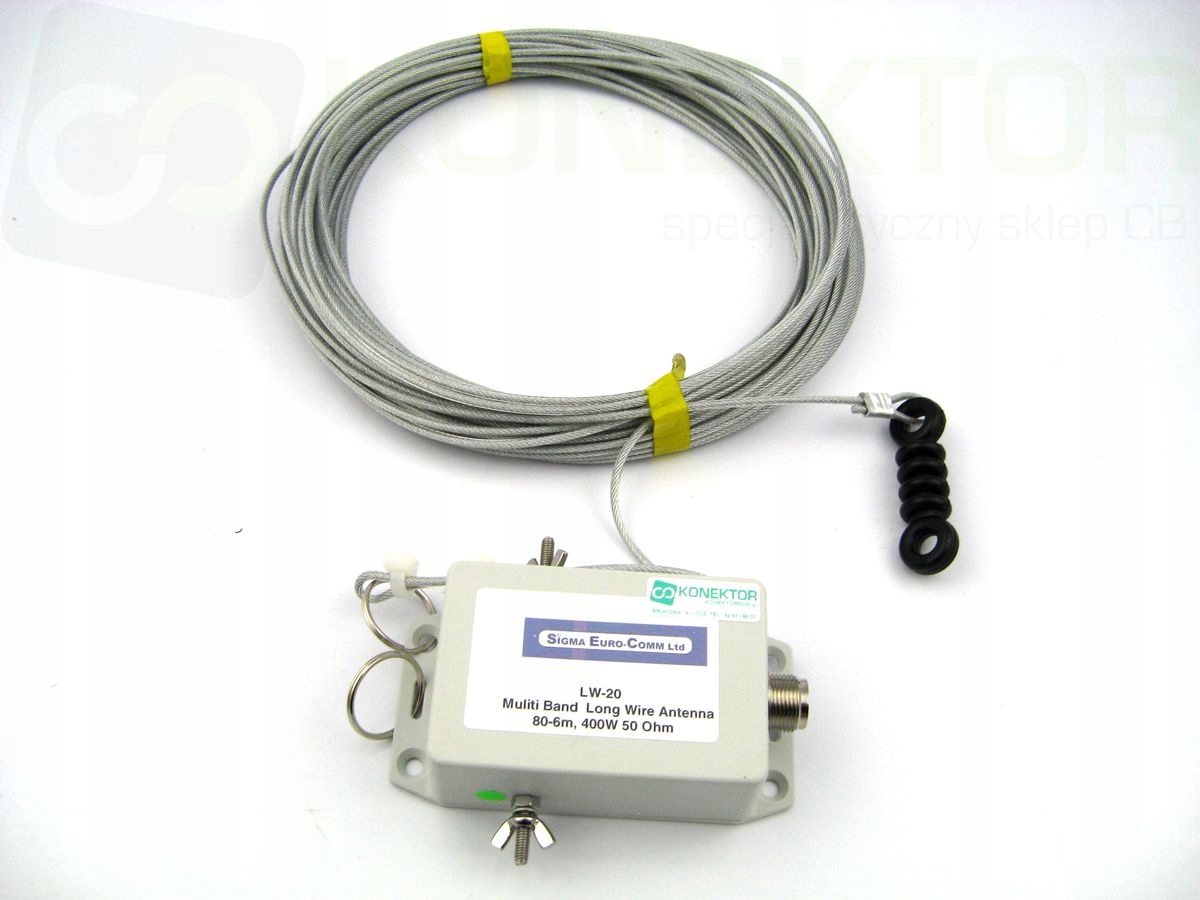 Sigma LW-20 Longwire 3.5-52MHz antena linkowa 20m