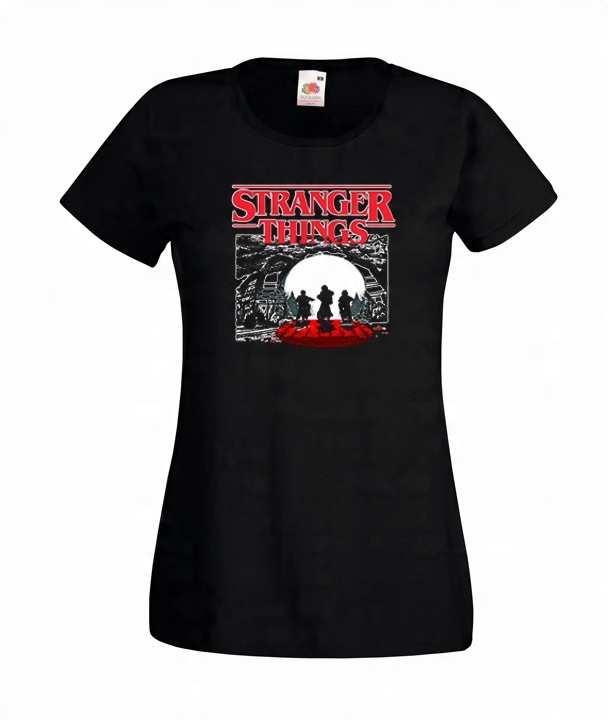 

XL Koszulka Damska Stranger Things Demogorgon