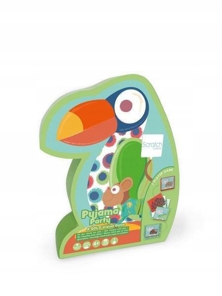 Gra Planszowa Dla Dzieci 3 Latka Gra Logiczna Piżama Party Rodzinna Zabawa