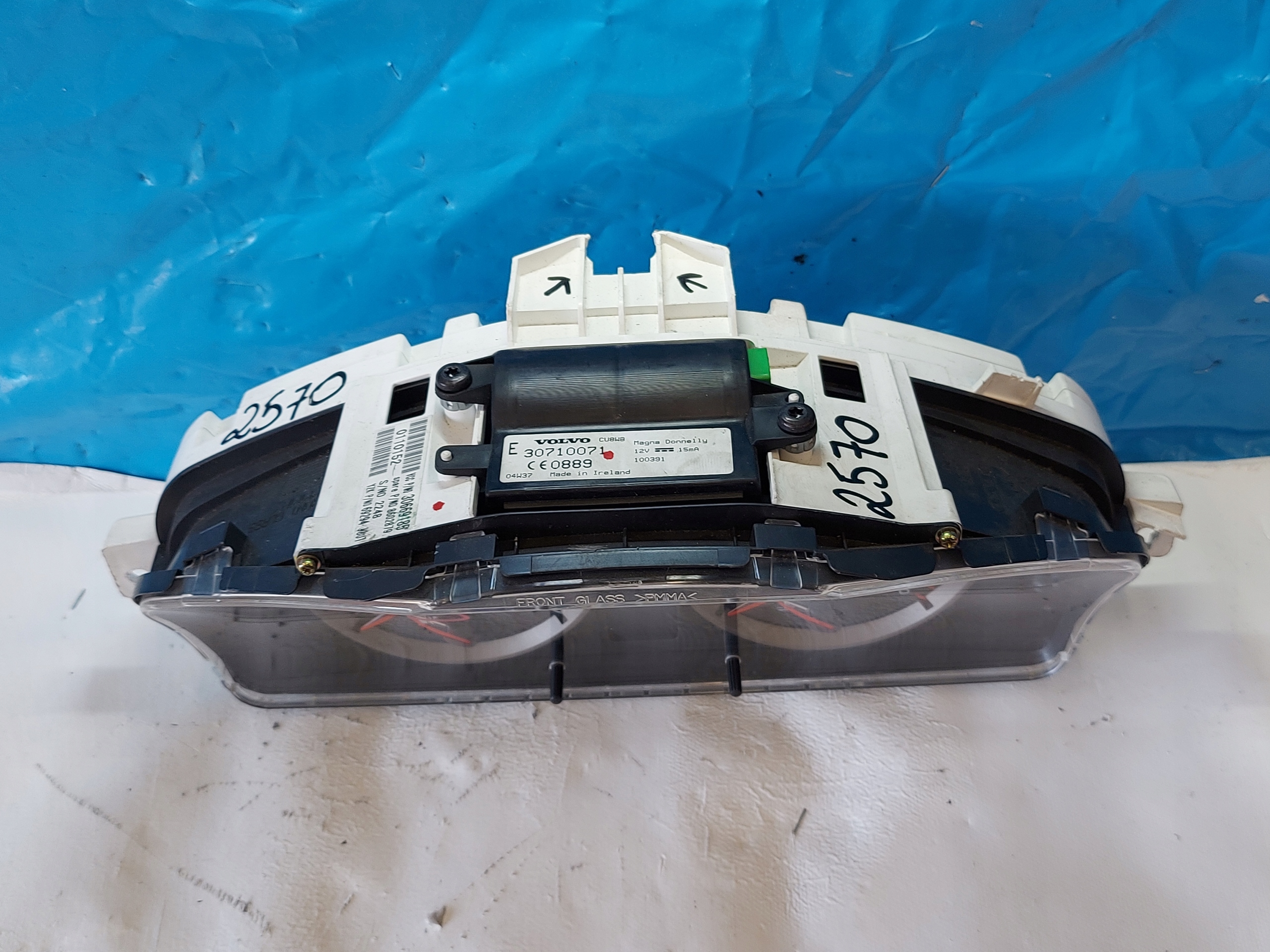 dials clock VOLVO V50 2.0TD 30669185