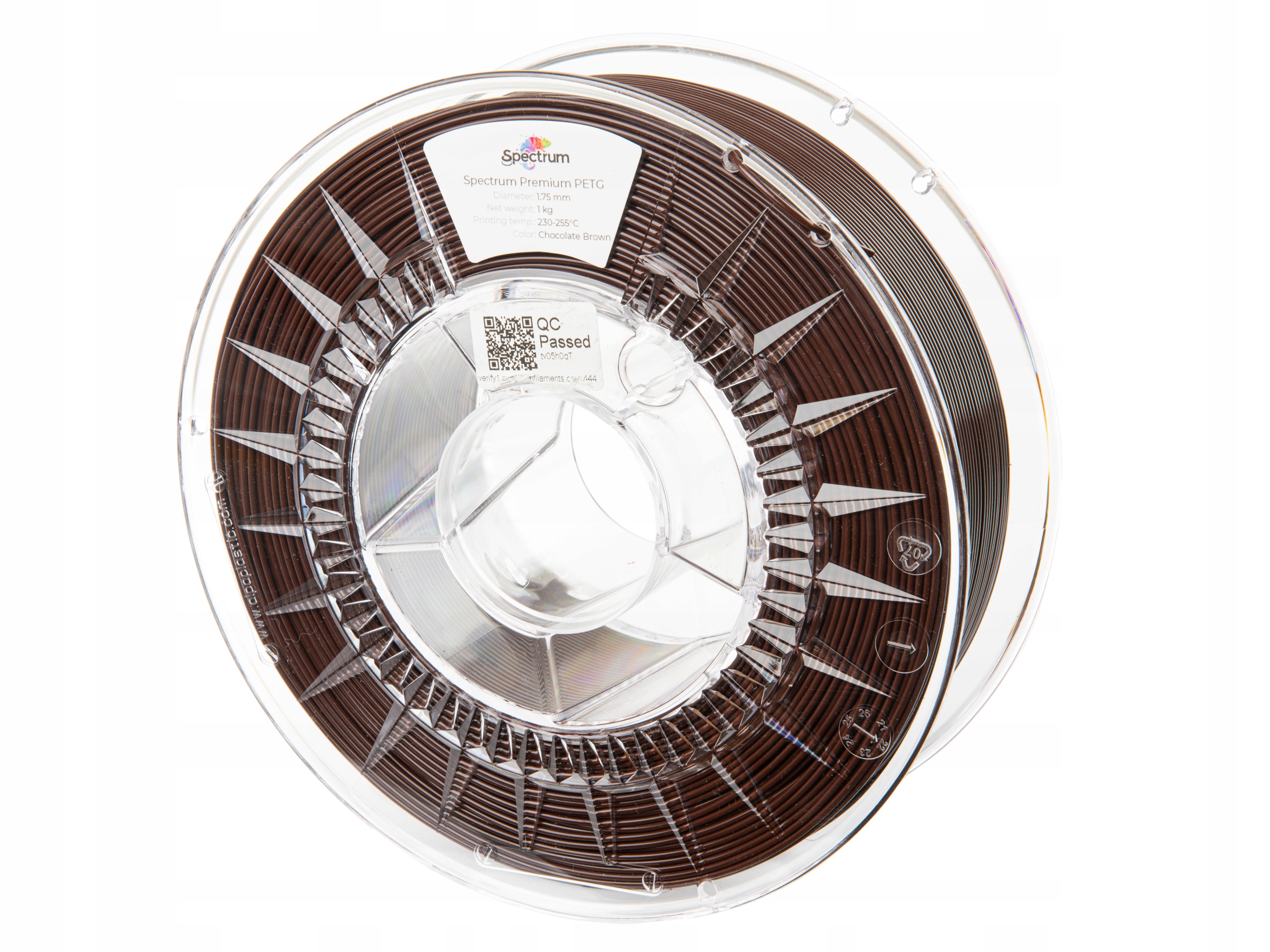 Spectrum Filaments PETG 1,75 mm 1kg Brązowy Chocolate Brown