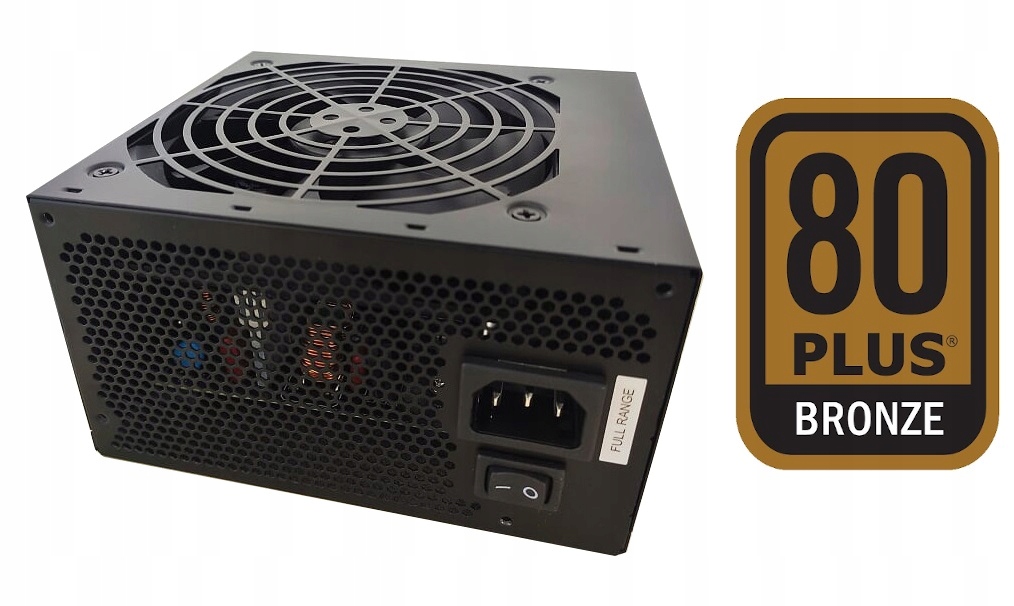 Fsp FSP500-50AAC/500W/ATX/80PLUS Bronze/Bulk