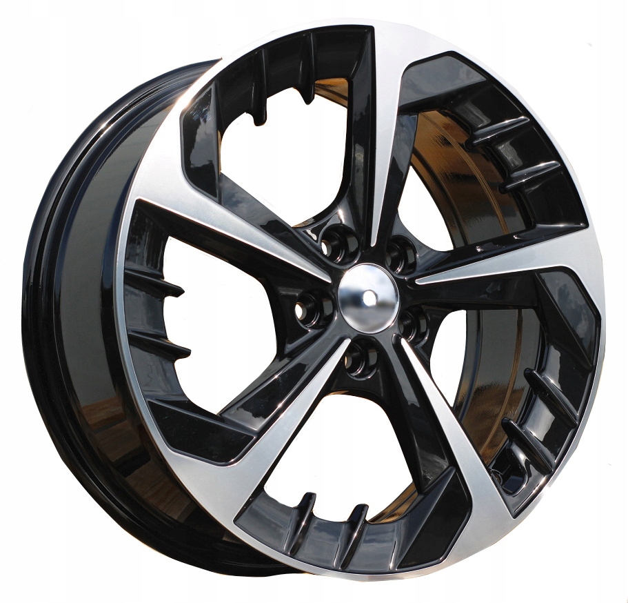 Alufelgi 17 5x100 pro Seat Arona Ibiza Mk5 Toledo Mk4 Mk3 Lexus Ct A10