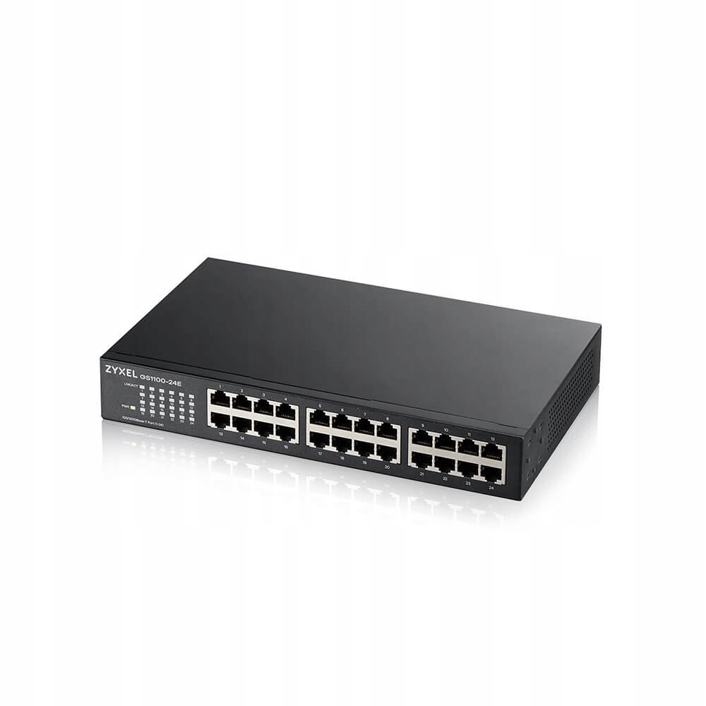 Zyxel GS1100-24E 24 port Gigabit Unmanaged Switch v3 GS1100-24E-EU0103F