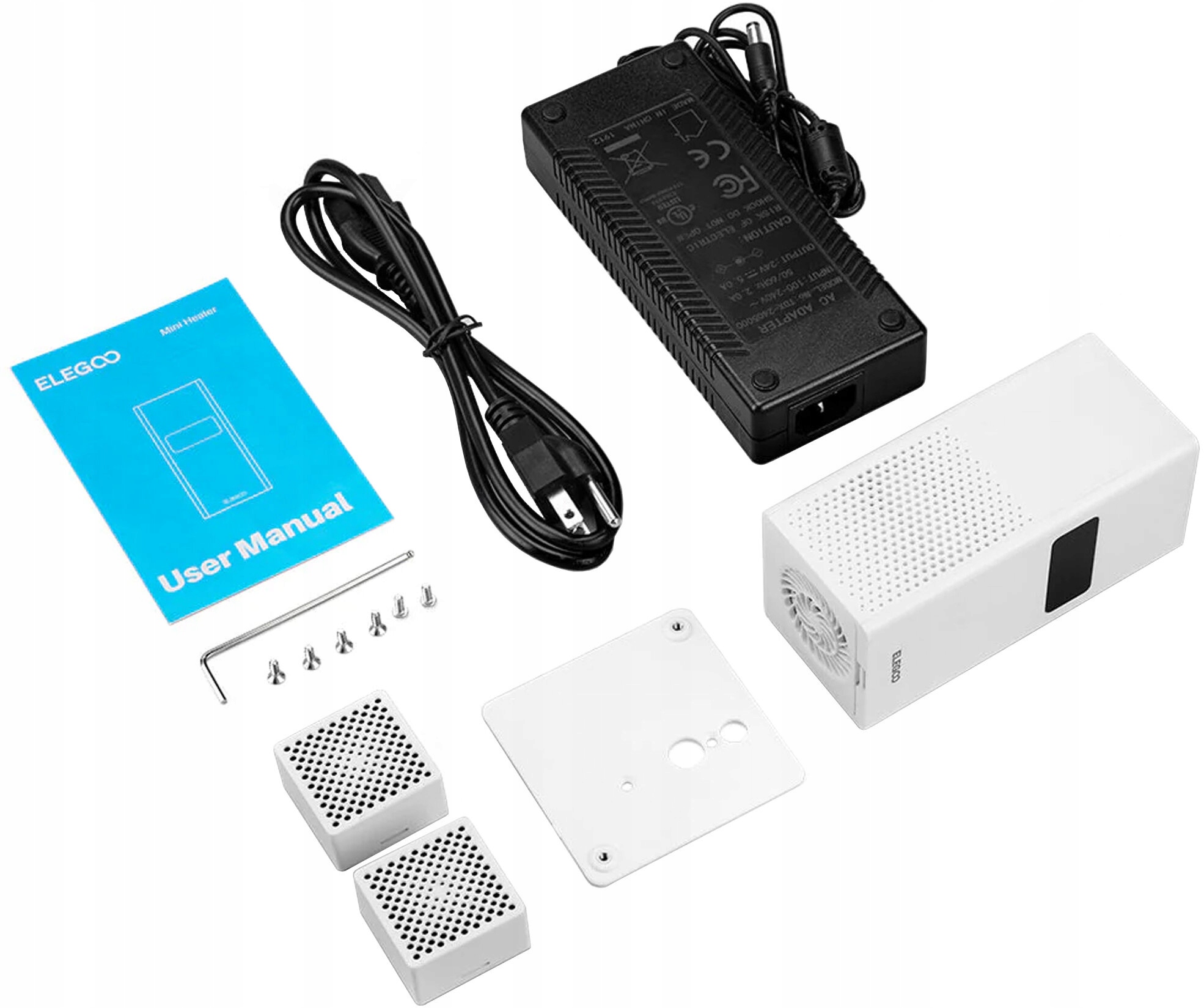 Виробник міні-обігрівачів для 3D-принтерів ELEGOO Elegoo