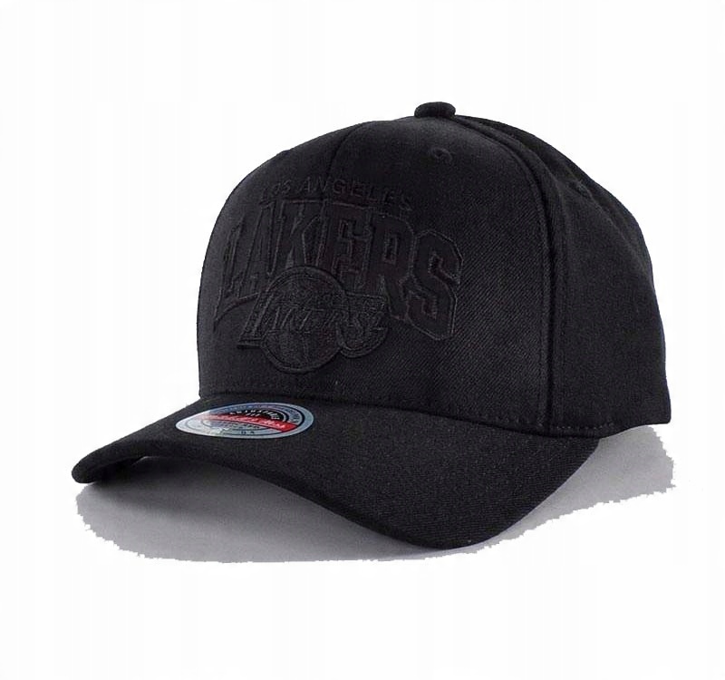 

Czapka z daszkiem Mitchell Ness Black Arch Lakers