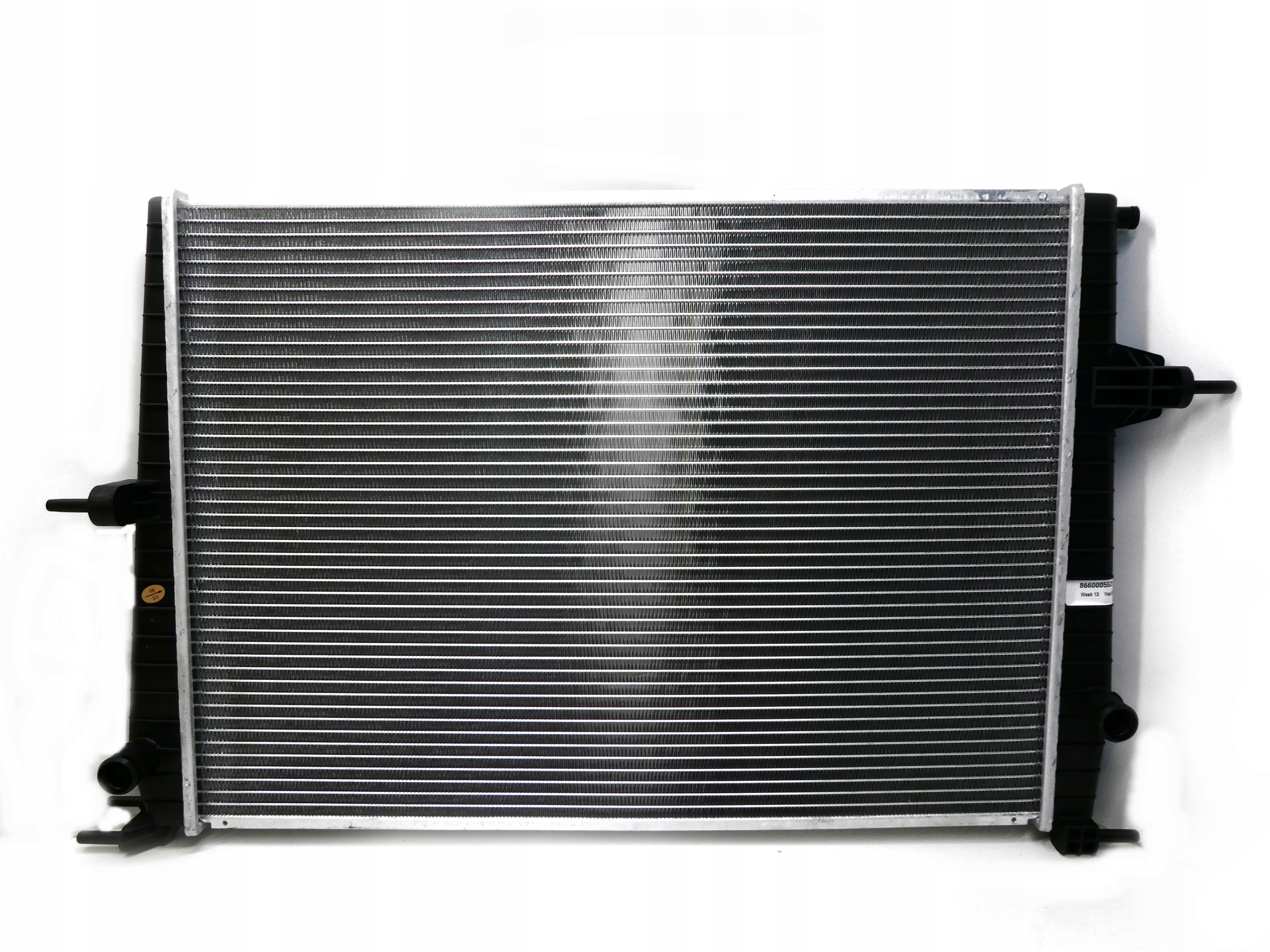 866000552 - Радіатор водяного охолодження RENAULT Kangoo II CITAN