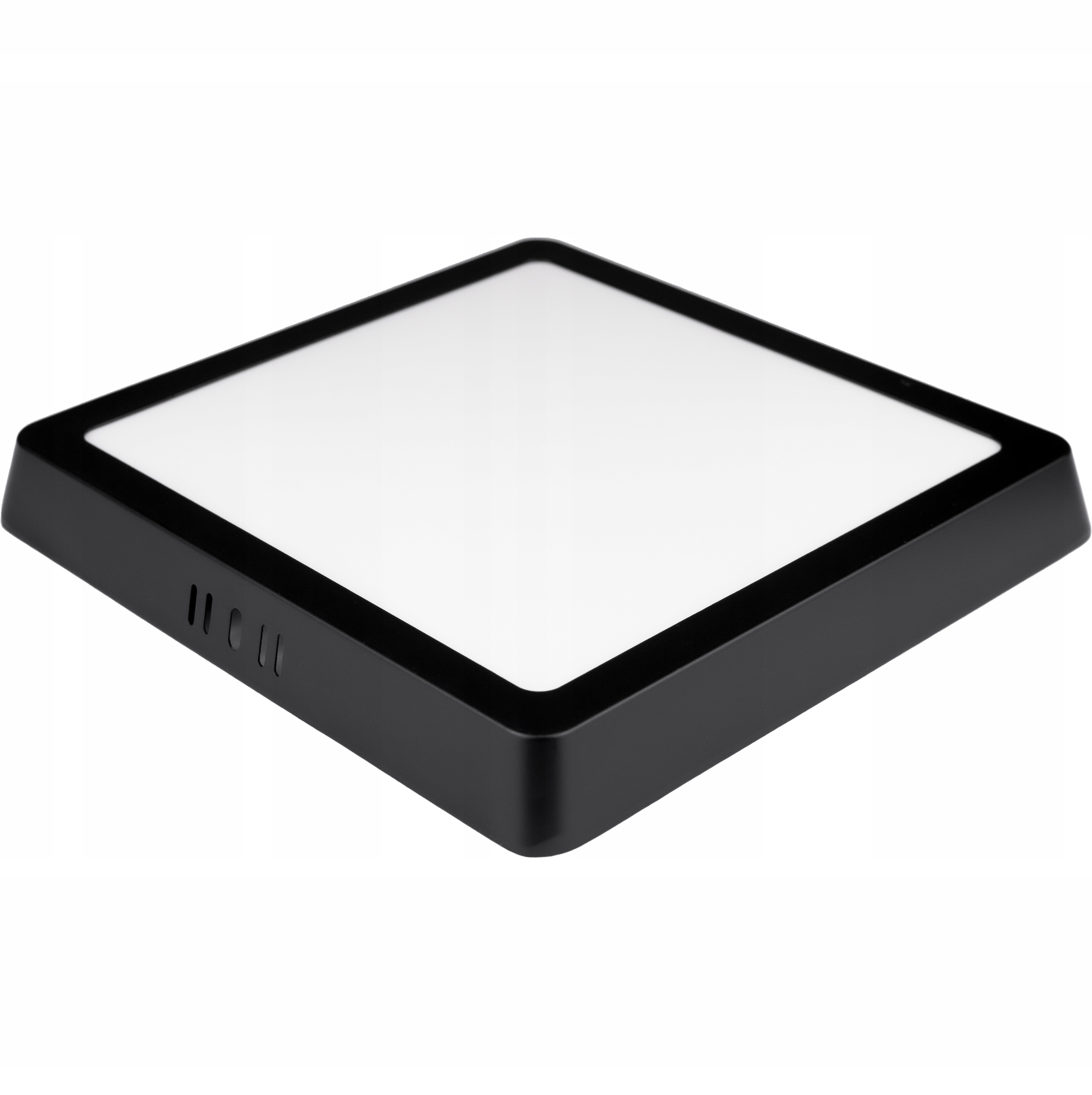 

Panel Led natynkowy kwadrat Czarny 18W Neutralna