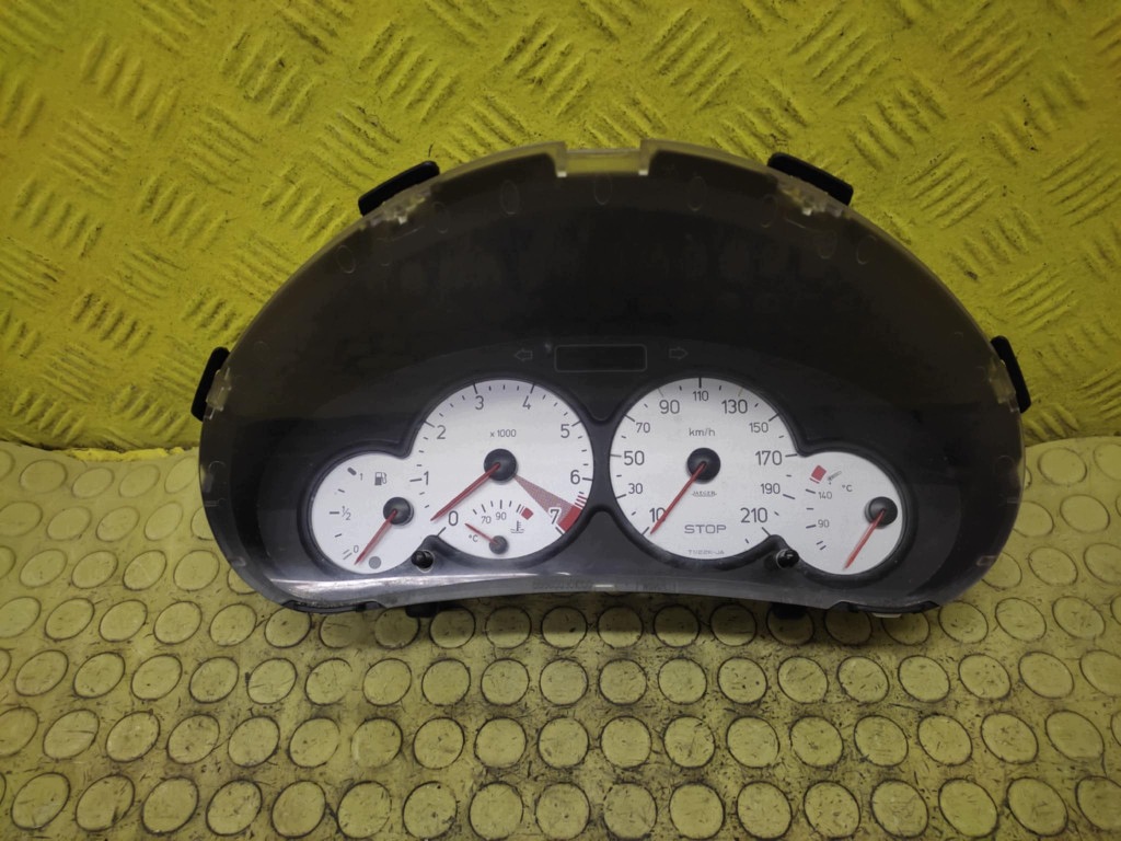 PEUGEOT 206 dials 9645847380