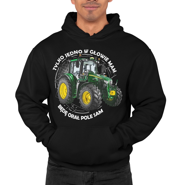 BLUZA Z KAPTUREM PREZENT DLA TRAKTORZYSTY