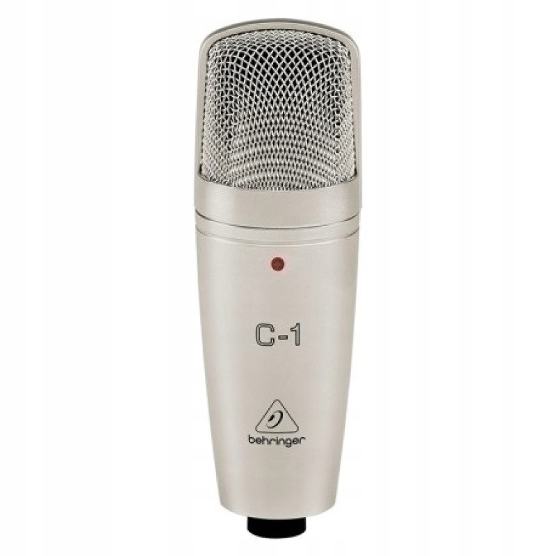 Behringer C1 Mikrofon pojemnościowy Wielkomembranowy XLR Kod producenta 16589