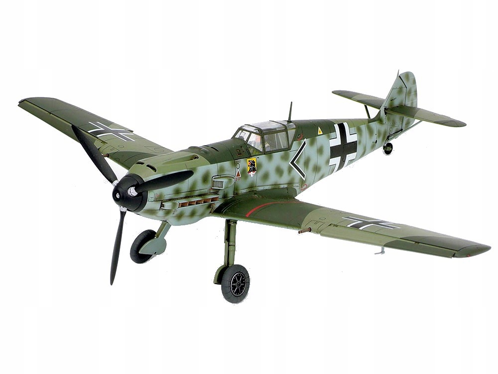 1/48 Messerschmitt Bf109 E3 Model Tamiya 61050