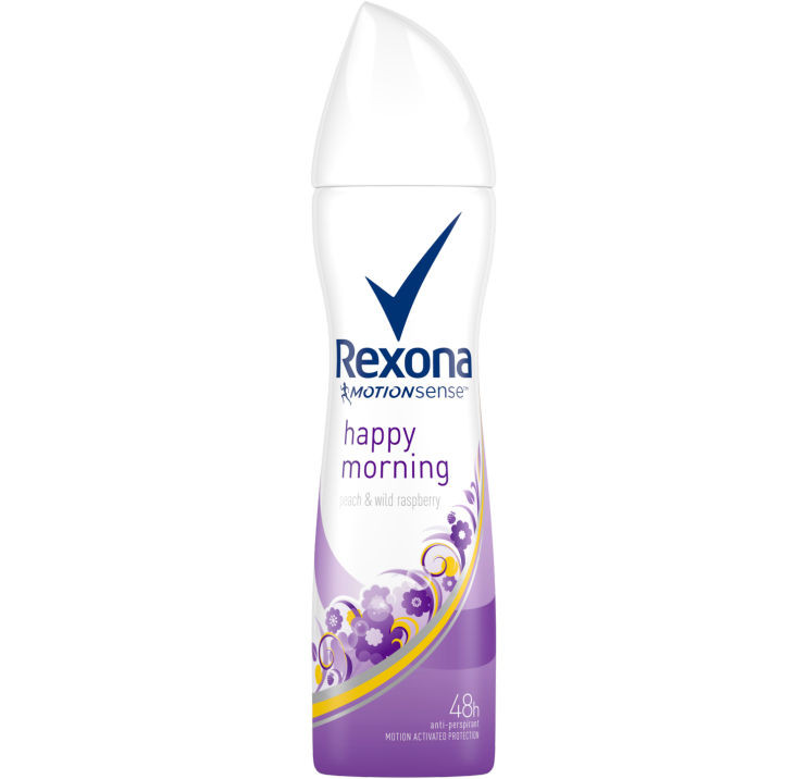 

Rexona dezodorant spray 150 ml Happy Morning