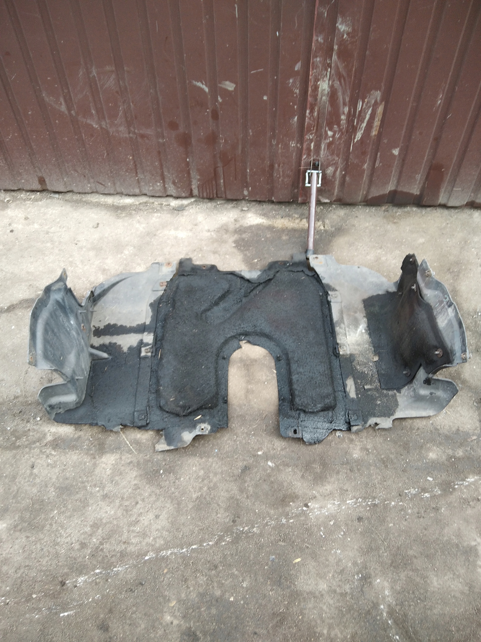 Fiat Bravo II защита двигателя нижняя правая левая