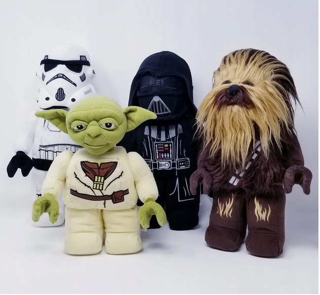 LEGO STAR WARS PLUSZAK MASKOTKA EWOK 342150 Wiek dziecka 3 lata +