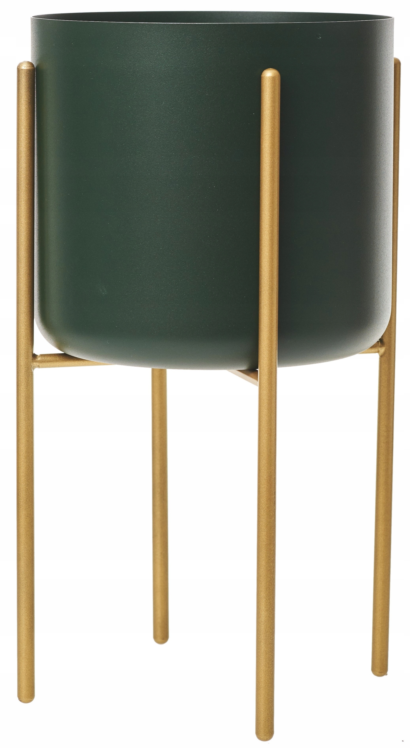 DONICZKA OSŁONKA METALOWA STOJAK NA KWIATY