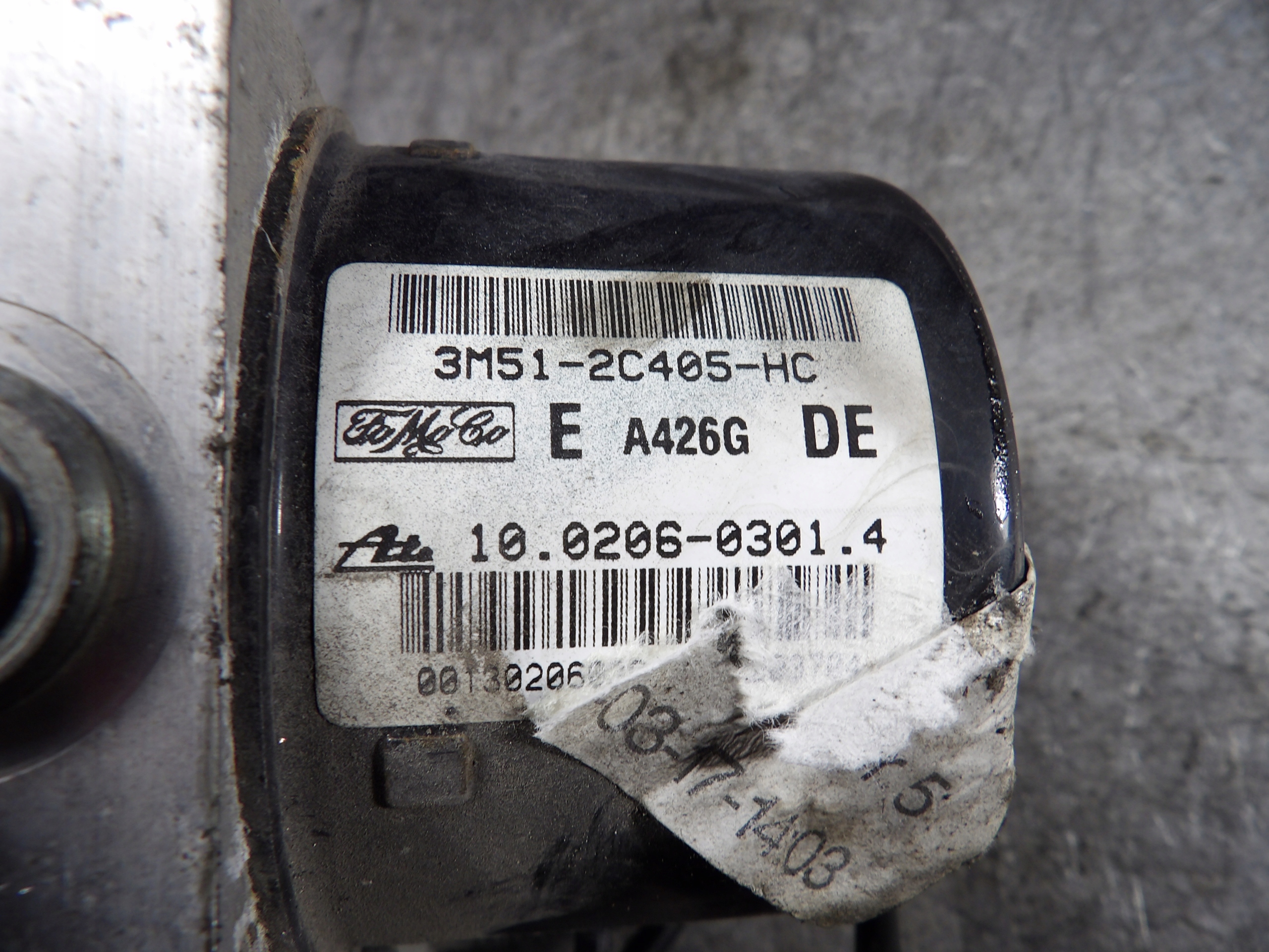 Ford Focus MK2 pump ABS 3M51-2C405-HC 10.0206-0301.4