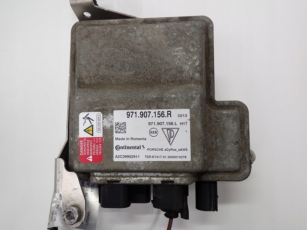 971907156R 971907156L - КОНТРОЛЛЕР СТАБИЛИЗАЦИИ PORSCHE TAYCAN 20R