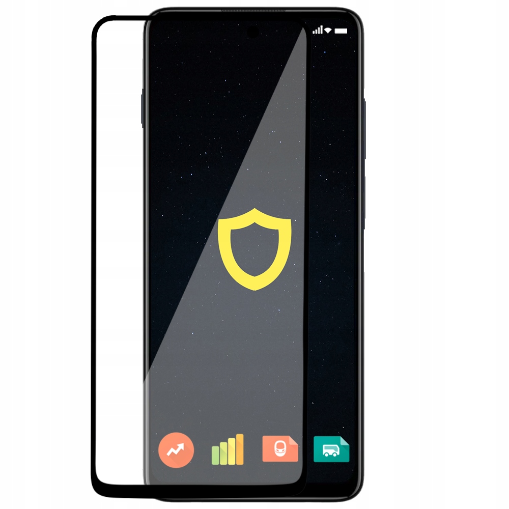 

Spacecase Pełne Szkło Hartowane Do Moto G200