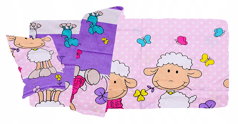 

Pościel 80x200 + 50x60 do Przedszkola Żłobka 2 el.