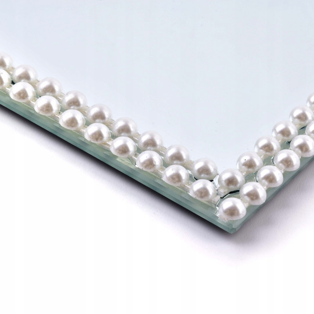 MARGOT PEARL podstawka  lusterko  śr:15 x h1cm — 5