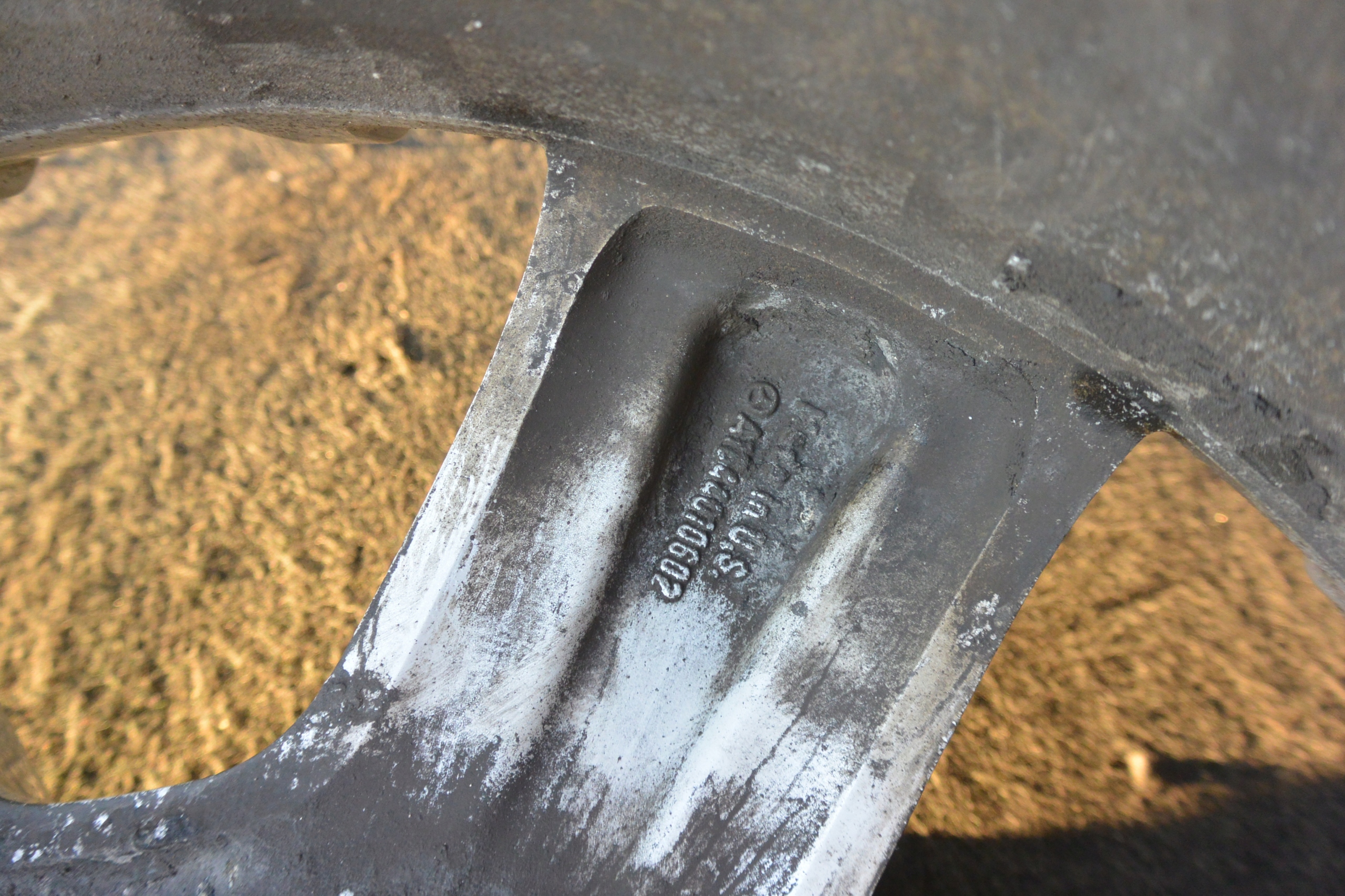 FELGI ALU R18 KOMPLET MERCEDES ML W164 GL X164 Kolor Srebrny