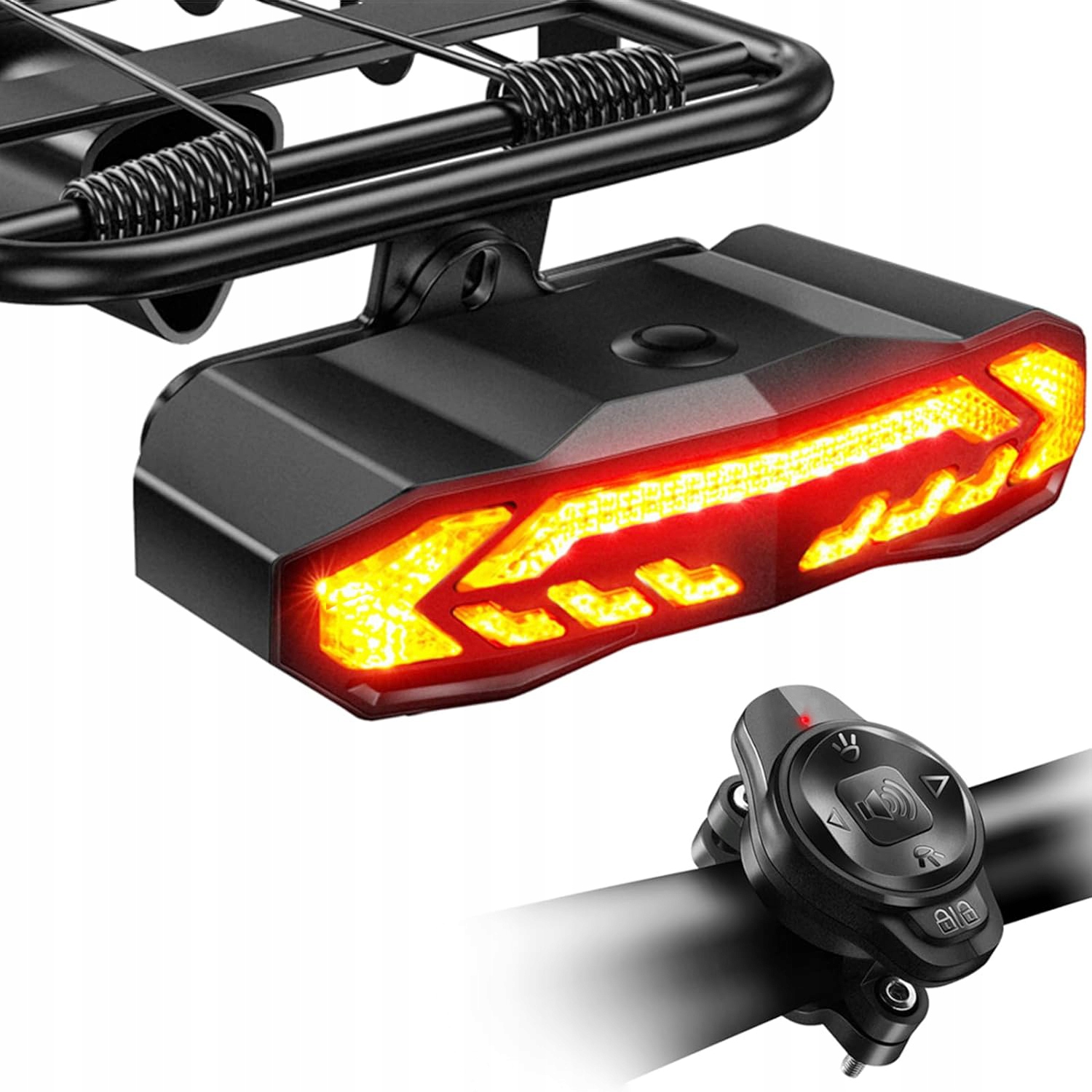 Stop Smart Lampka Rowerowa – Hamowanie Kierunkowskaz, Tylna