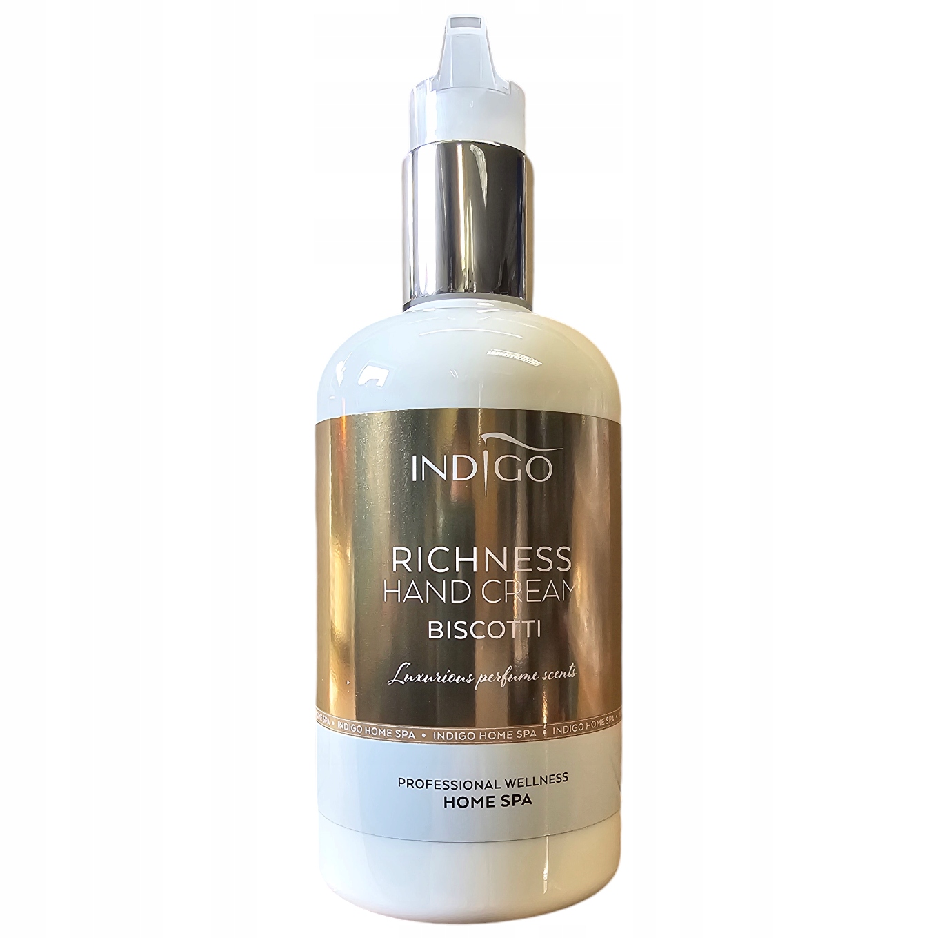 Indigo krém na ruce Biscotti 300 ml hydratační krém na ruce