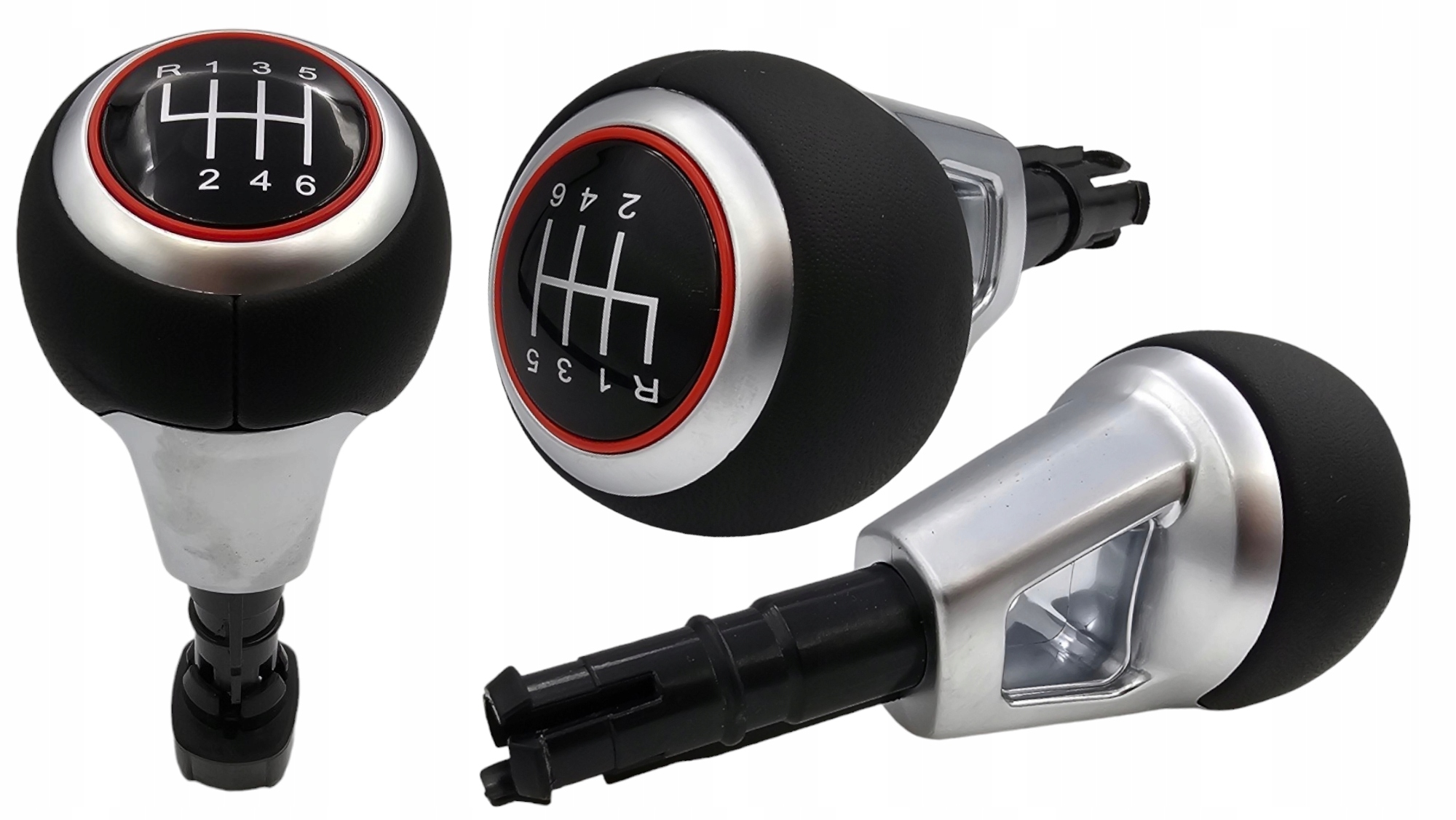 Rukojeť Řadící Páky Audi A1 A2 A3 8L 8P 8V A4 B6 B7 B8 B9 A5 A6 C5 C6 C7