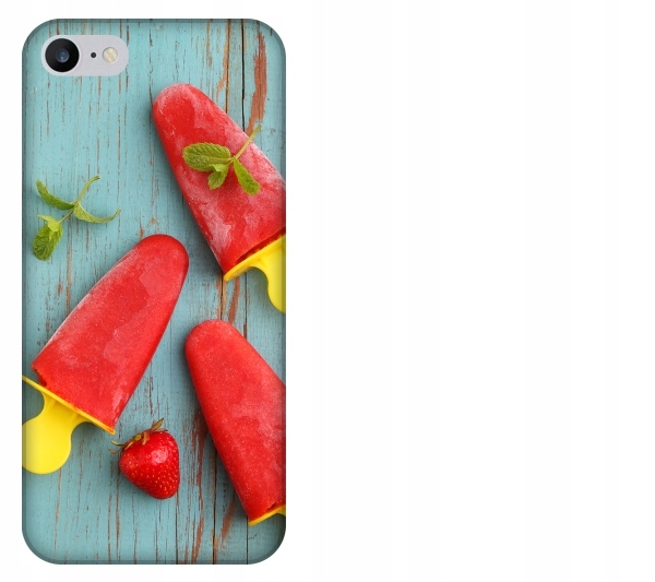 

Etui pokrowiec iPhone 8 Lody na patyku