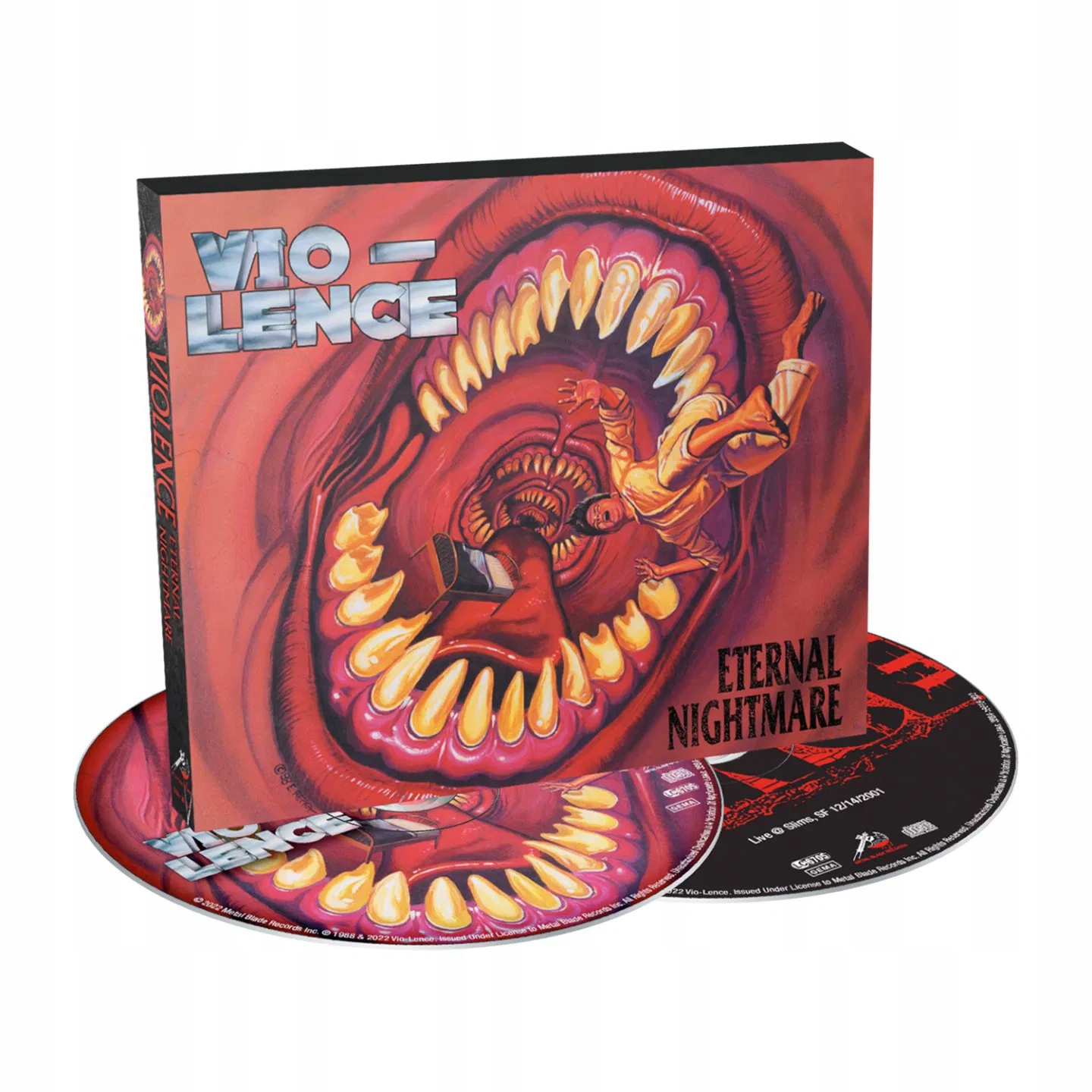 Vio-Lence: Eternal Nightmare (Reedice 2022) 2CD