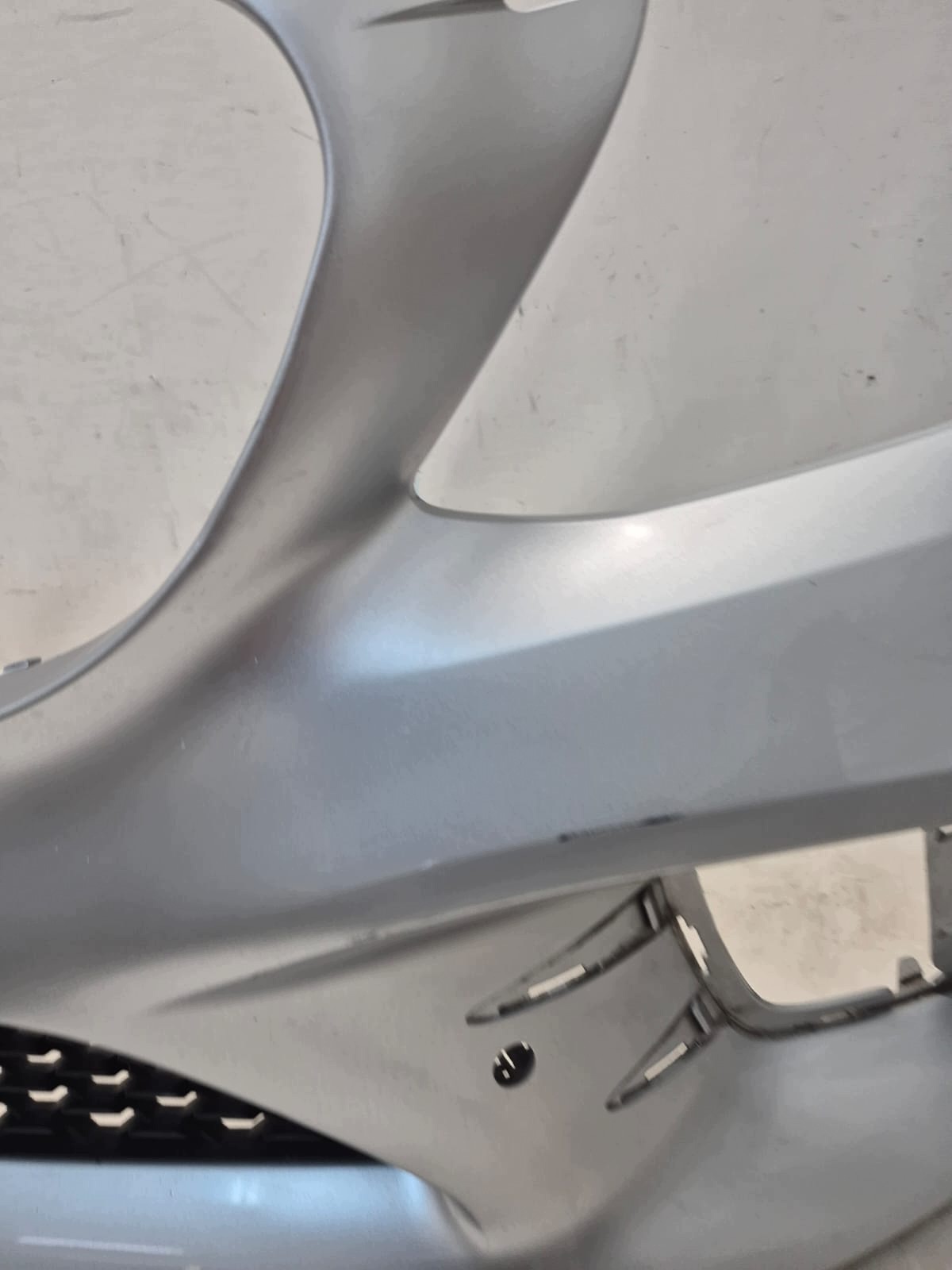 MERCEDES C-KLASA W205 AMG LIFT 18-21 bumper front front 6XPDC