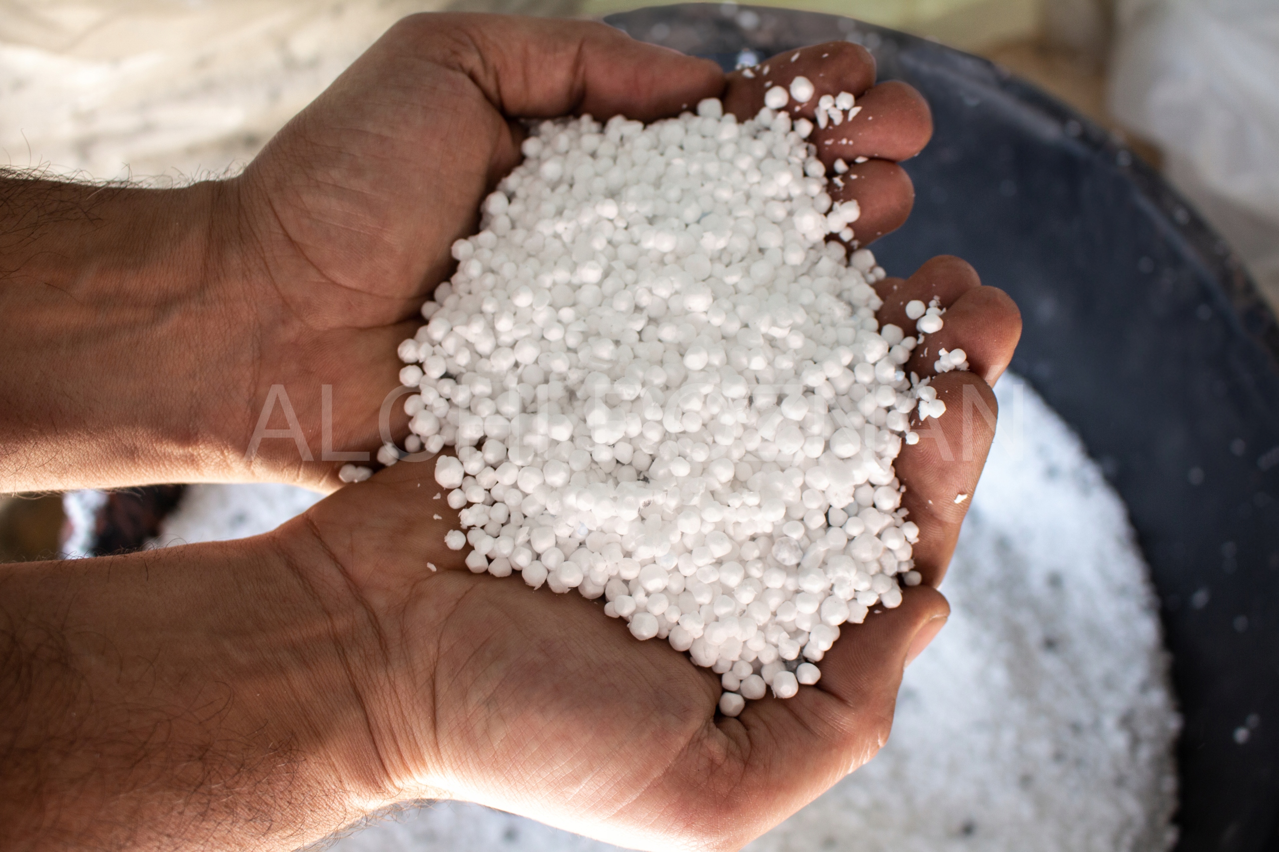 Granulat Regranulat styropianowy mieszany 200L Marka inna