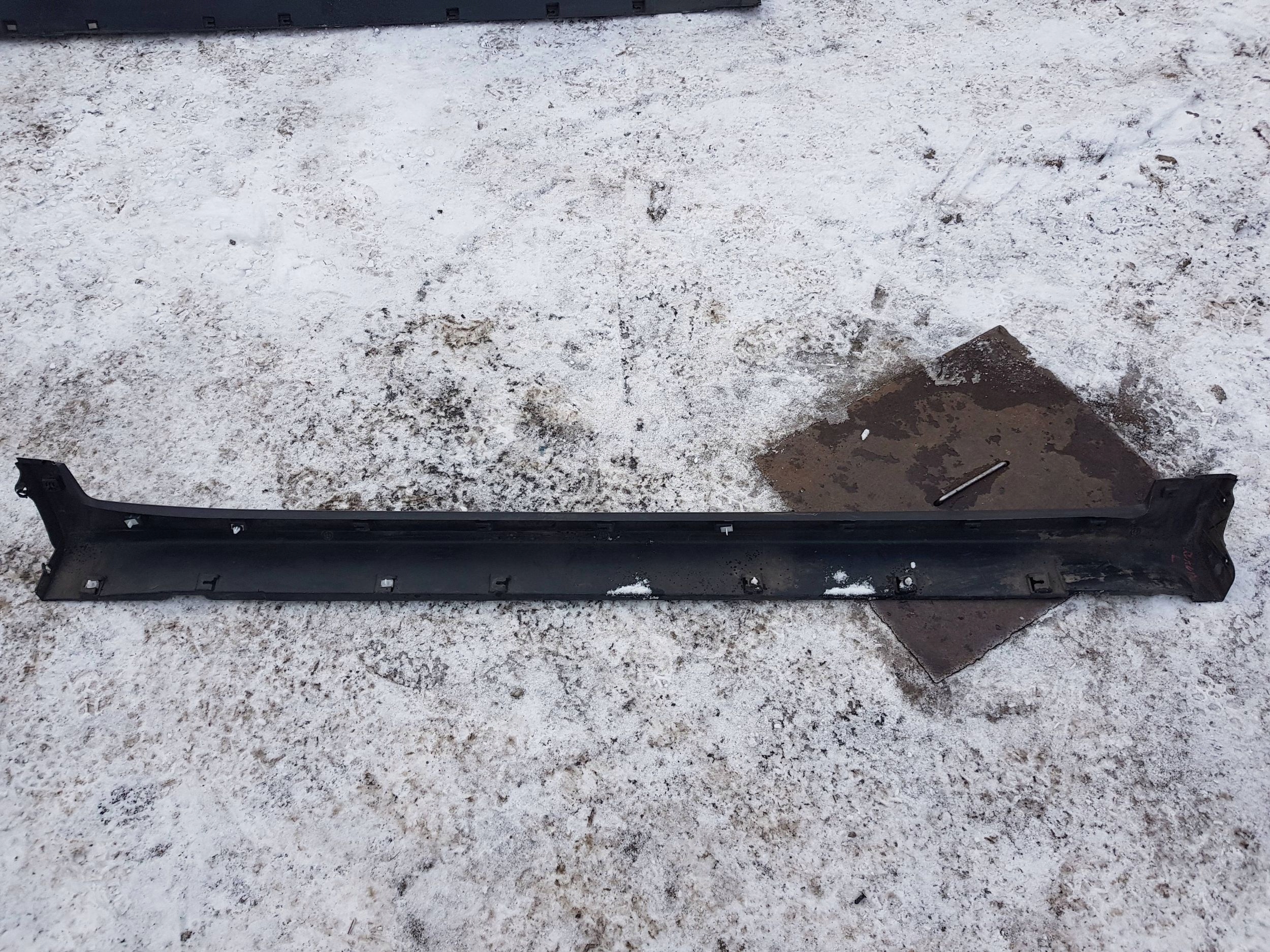 CHEVROLET ORLANDO moulding threshold left 2013R
