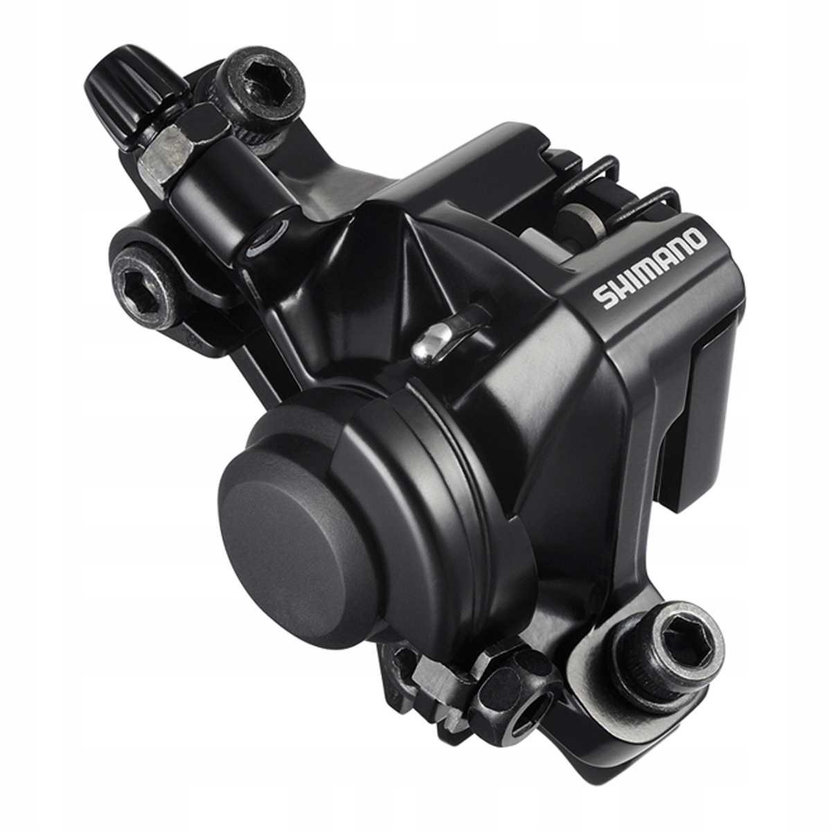 Hamulec tarczowy mechaniczny Shimano BR-M375 Dwustronny Box