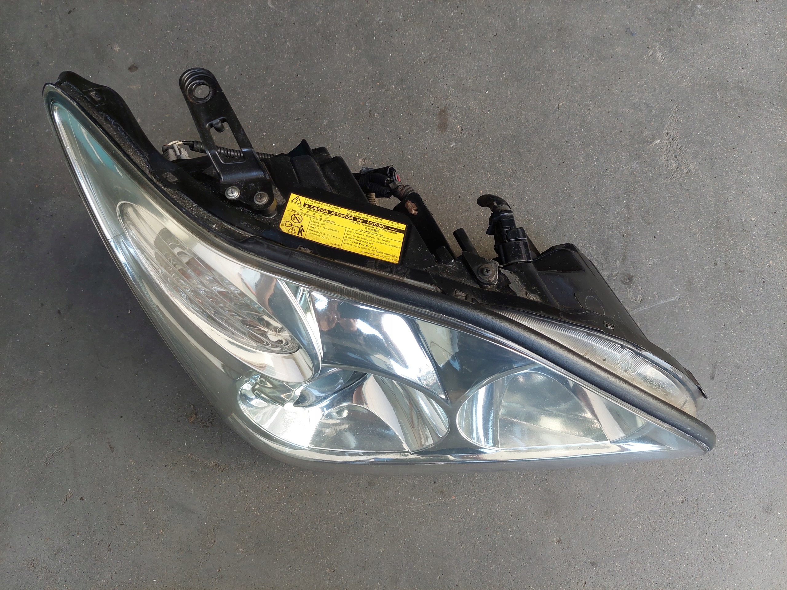 light front front right XENON complete LEXUS RX II 300 400 RX400